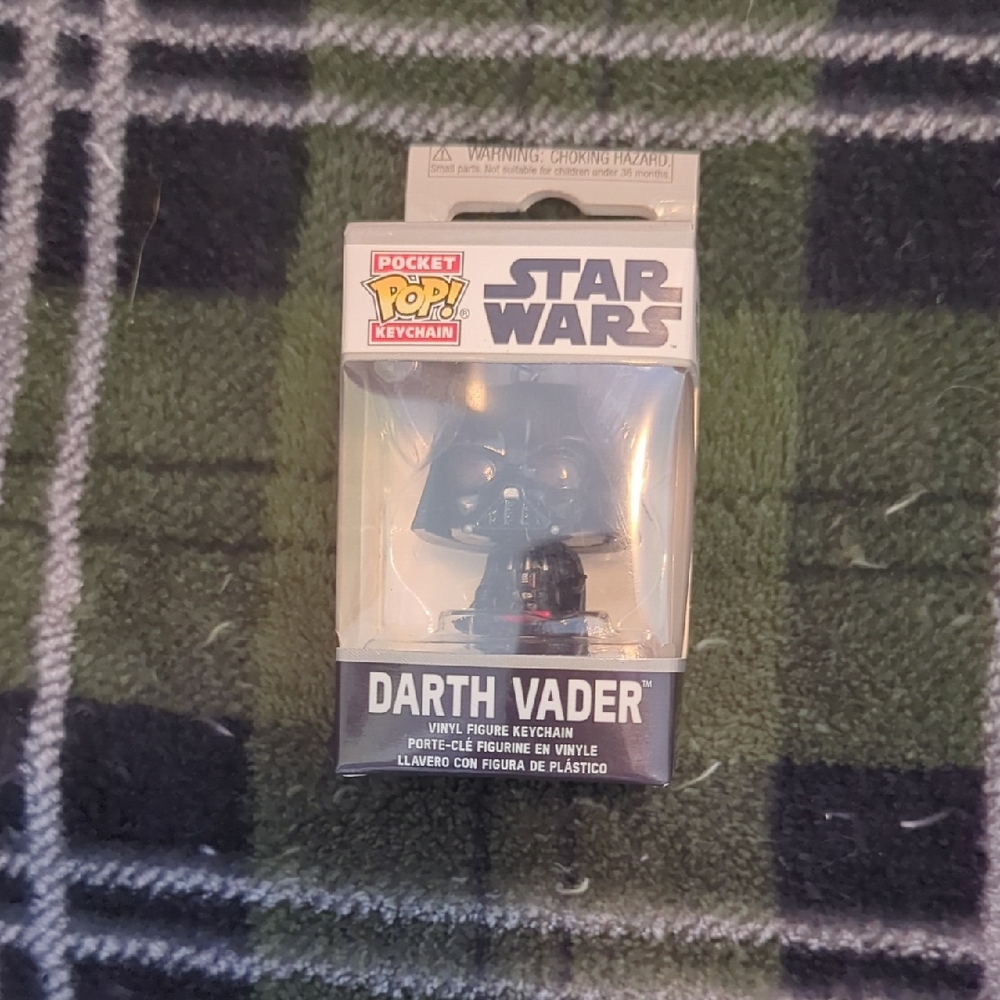 Star Wars Darth Vader Black Keychain